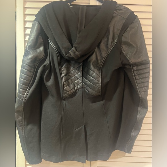 Blank Noir Hooded Blazer Jacket - Picture 9 of 10